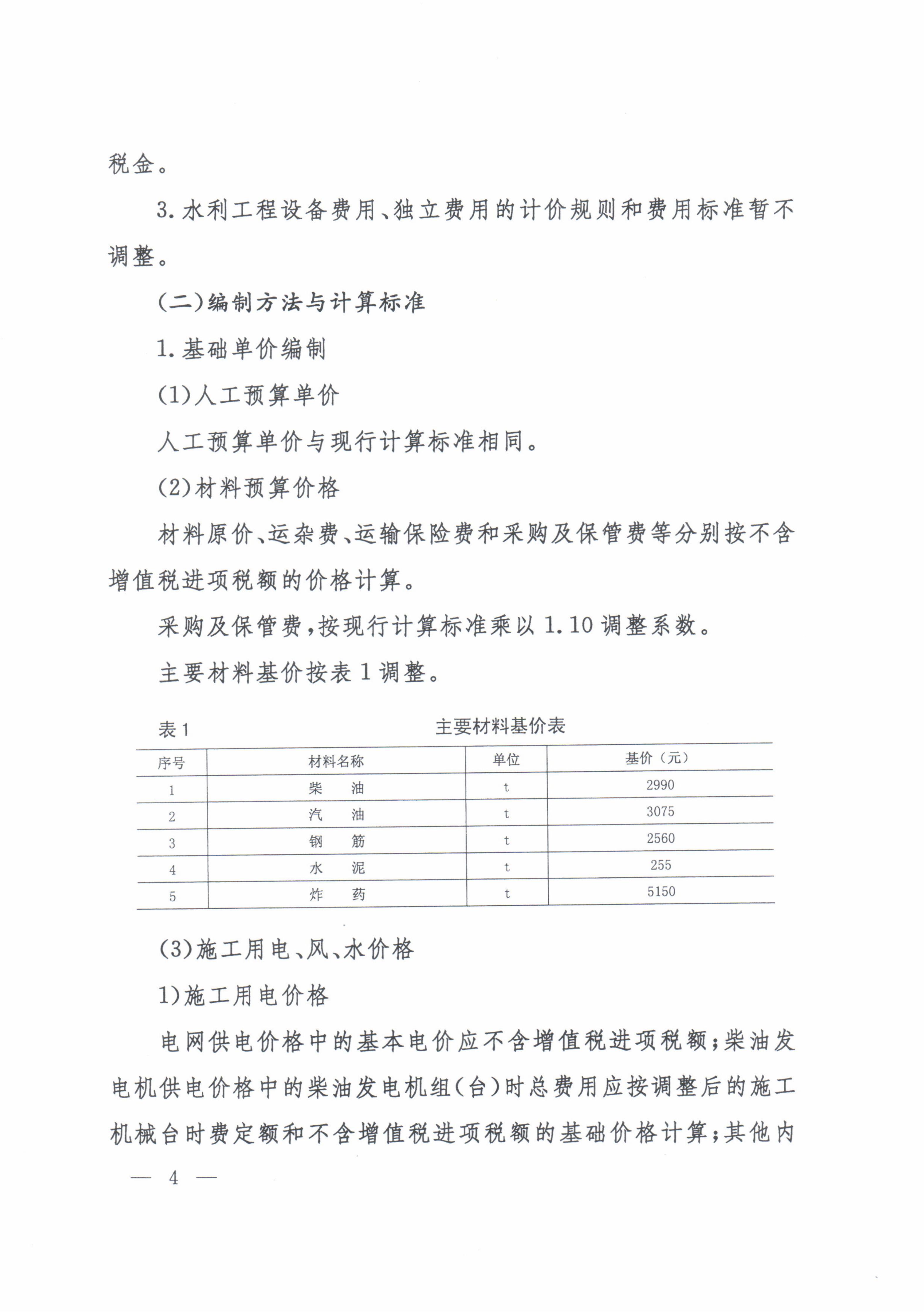 水利部办公厅关于印发《水利工程营业税改增值税计价依据调整办法》的通知（办水总[2016]32号）